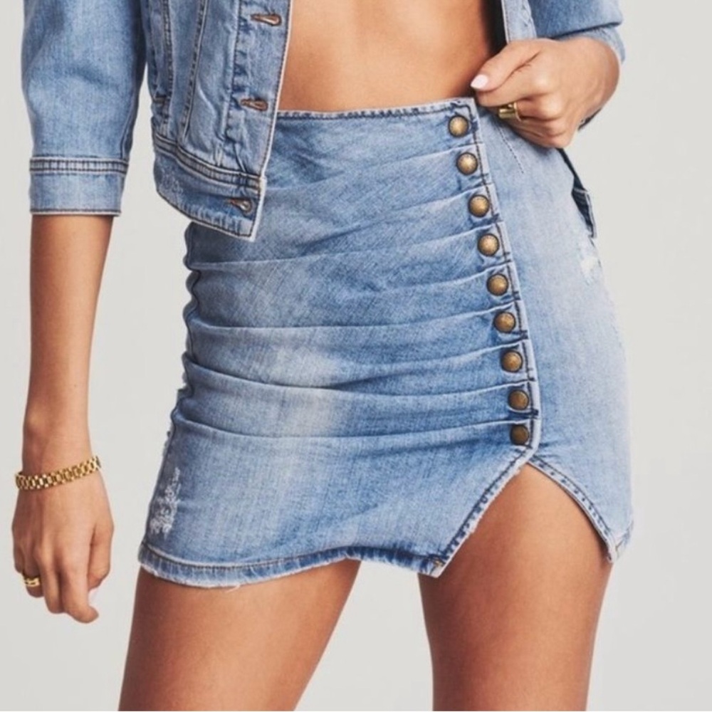 Retrofete Women’s Willa Jean skirt